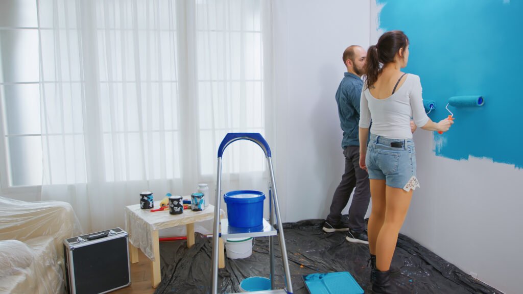 Our Painting Process